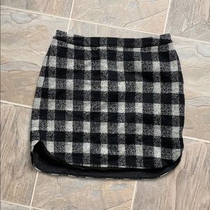 Madewell Buffalo Plaid Skirt Size 4